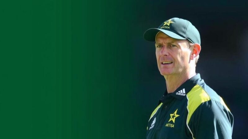 Gary Kirsten Poised to Exit as Pakistan’s White-Ball Coach After Brief Tenure