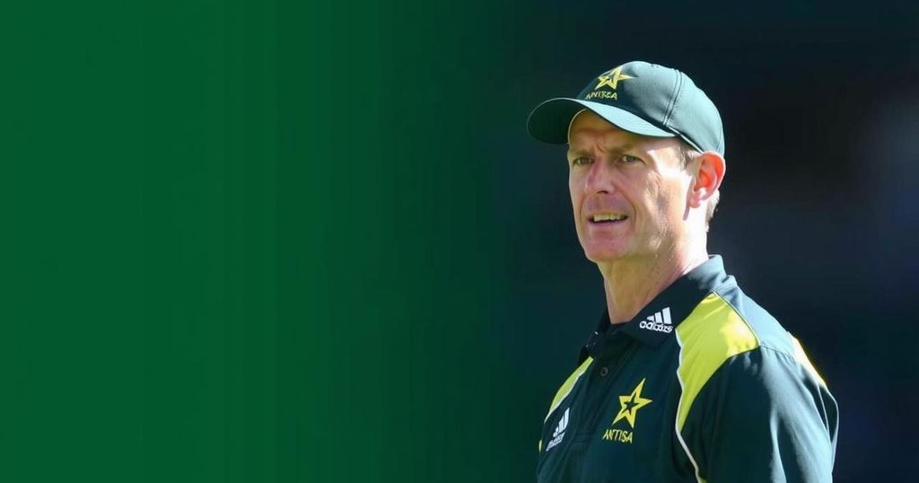 Gary Kirsten Poised to Exit as Pakistan’s White-Ball Coach After Brief Tenure