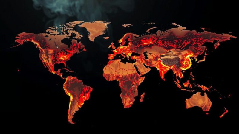 Study Finds Climate Change Has Significantly Increased Global Burnt Area by Over 15%