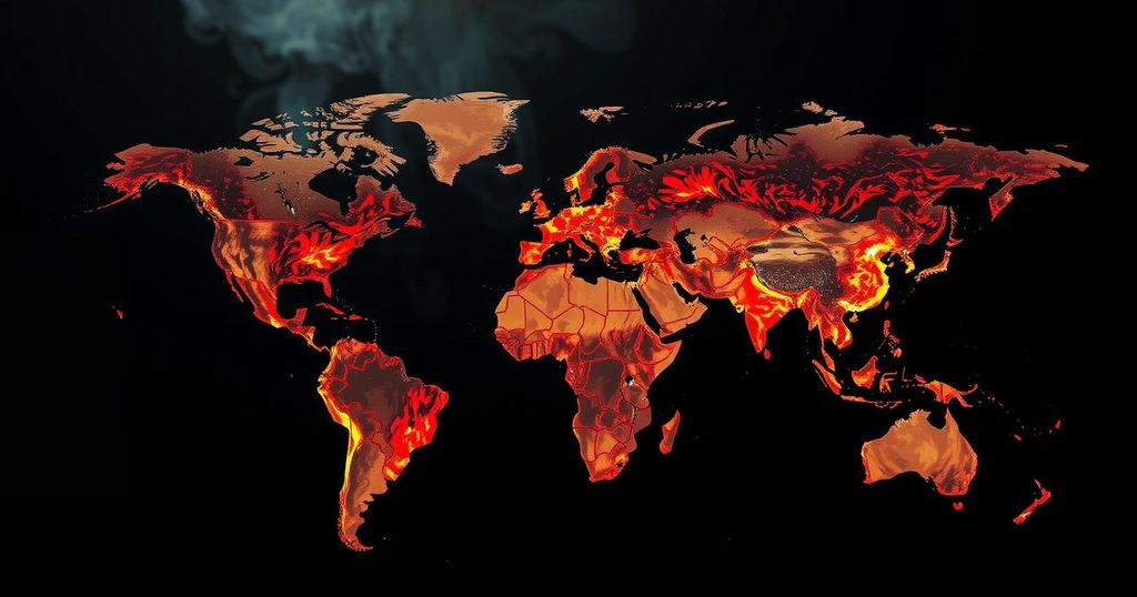 Study Finds Climate Change Has Significantly Increased Global Burnt Area by Over 15%