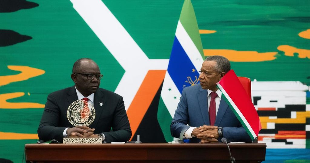 South Africa’s Firm Opposition to Morocco’s BRICS Membership Amid Summit Developments