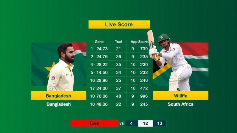 Bangladesh vs South Africa: 1st Test Day 1 Summary and Insights