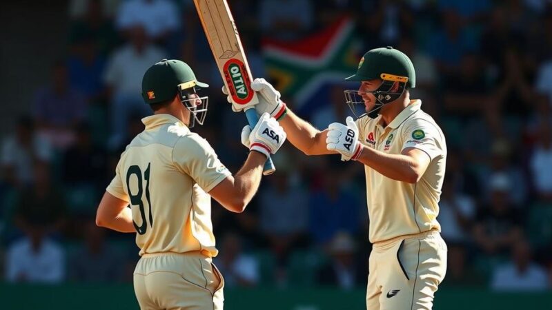 South African Batsmen Shine on Day 1 with Maiden Centuries Against Bangladesh