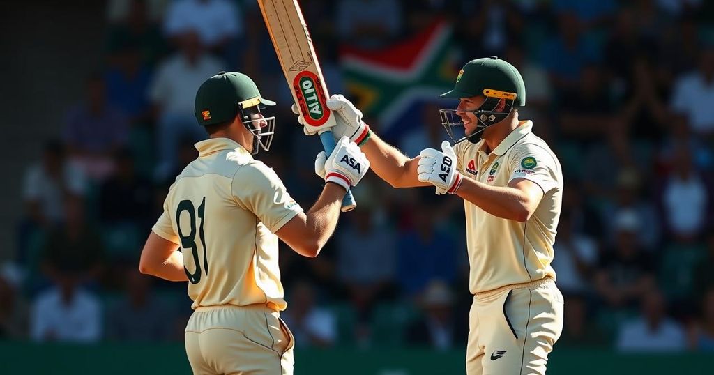 South African Batsmen Shine on Day 1 with Maiden Centuries Against Bangladesh