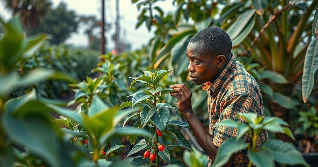 Strengthening Plant Health Systems to Combat Climate Change-Induced Crop Losses in South Sudan