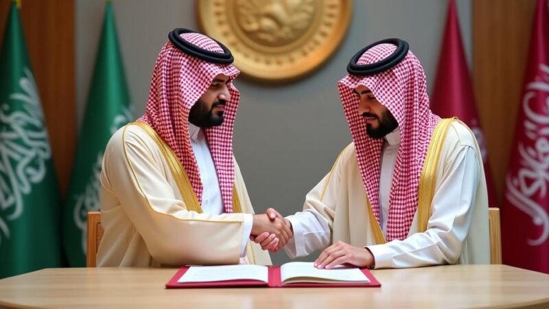 Qatar and Saudi Arabia Enhance Media Cooperation through Strategic Agreement