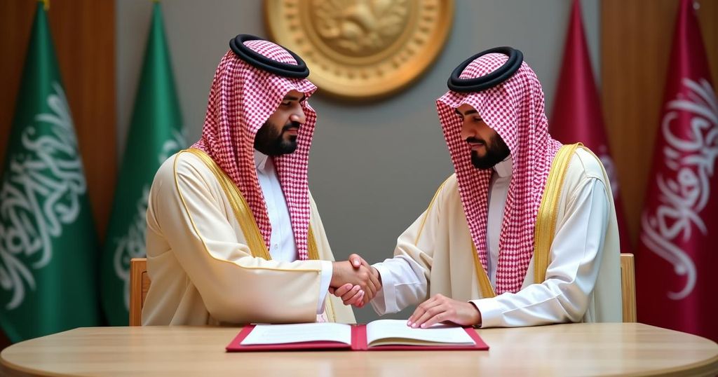 Qatar and Saudi Arabia Enhance Media Cooperation through Strategic Agreement