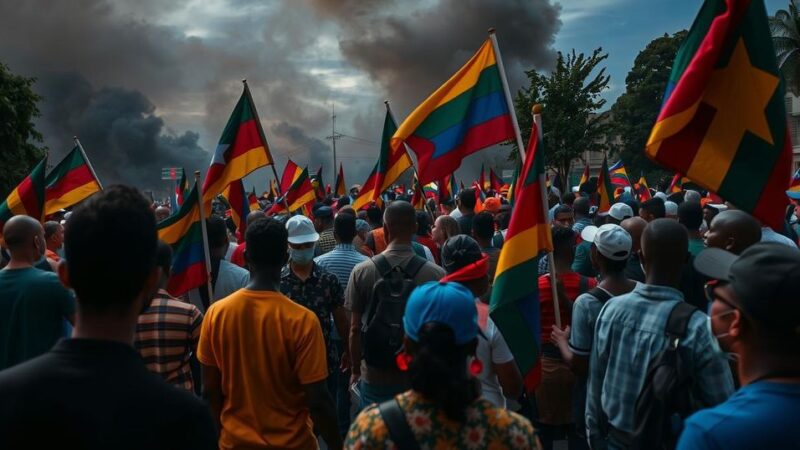 Heightened Tensions in Mozambique Following Political Murders