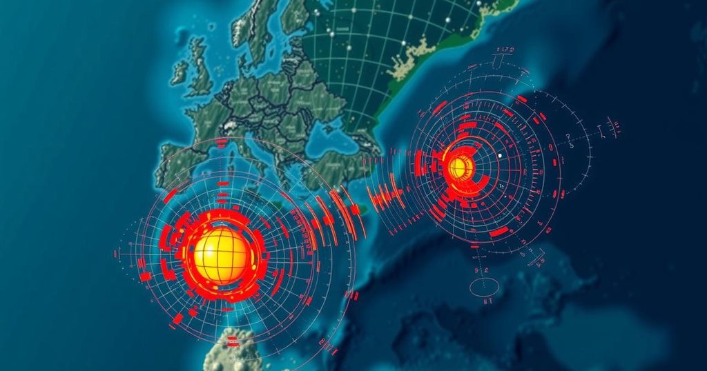 Significant Earthquakes Recorded Near Southern Spain’s Huelva Coast