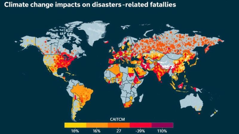 Impact of Climate Change on Extreme Weather: A Report on 570,000 Deaths