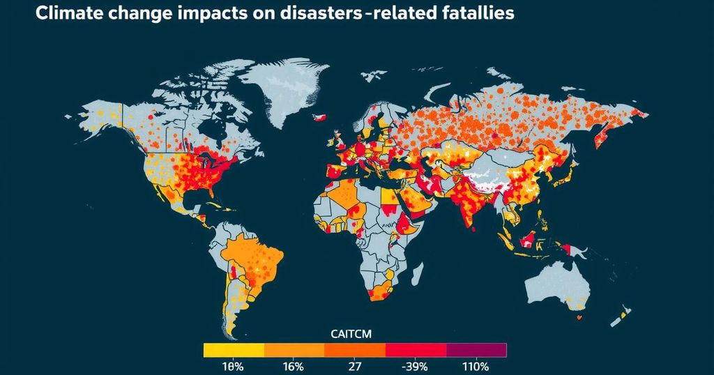 Impact of Climate Change on Extreme Weather: A Report on 570,000 Deaths