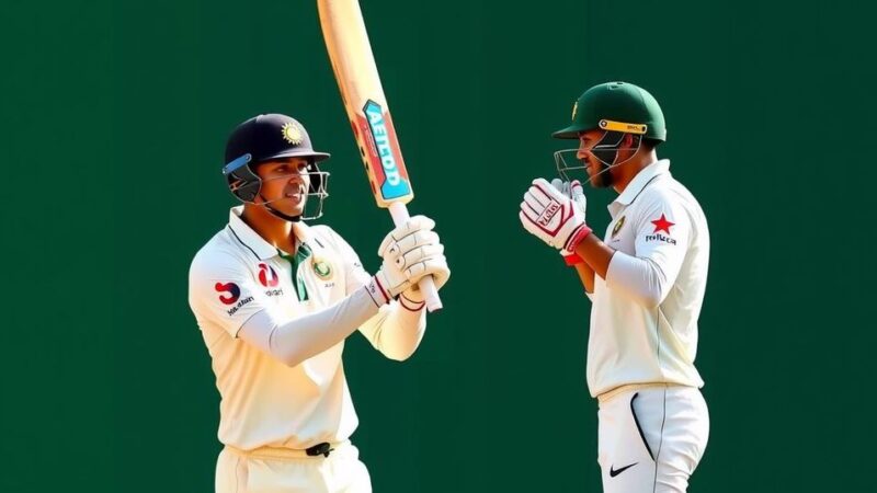 Bangladesh Wins Toss and Elects to Bat in First Test Against South Africa