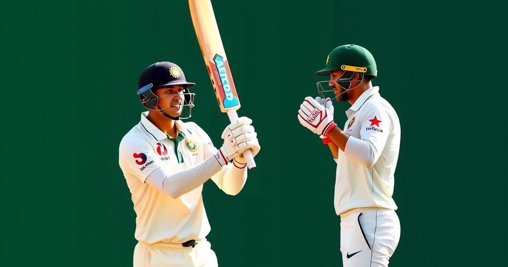 Bangladesh Wins Toss and Elects to Bat in First Test Against South Africa