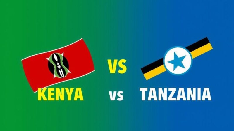 Kenya and Tanzania Set for CECAFA Zonal Qualifiers Final in AFCON U20