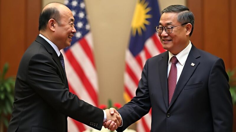 ASEAN Leadership Transition: From Laos to Malaysia