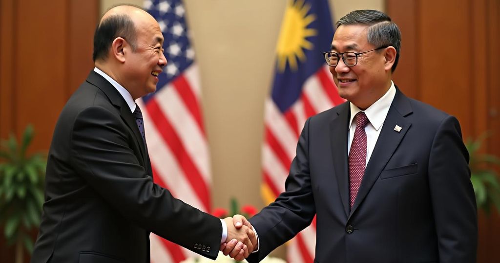 ASEAN Leadership Transition: From Laos to Malaysia