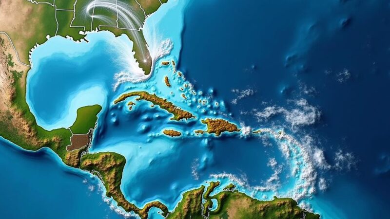 Monitoring Tropical Disturbance Invest 94L Near the Caribbean