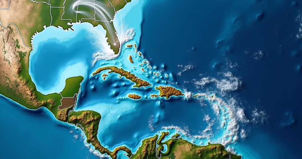 Monitoring Tropical Disturbance Invest 94L Near the Caribbean