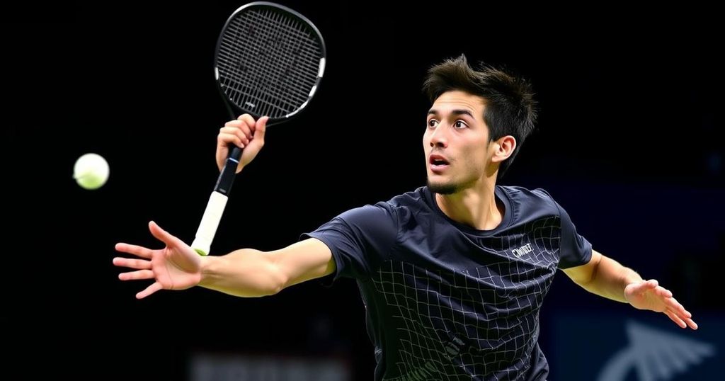 Jonatan Christie Advances at BWF Denmark Open 2024 with Victory Over Leong Jun Hao