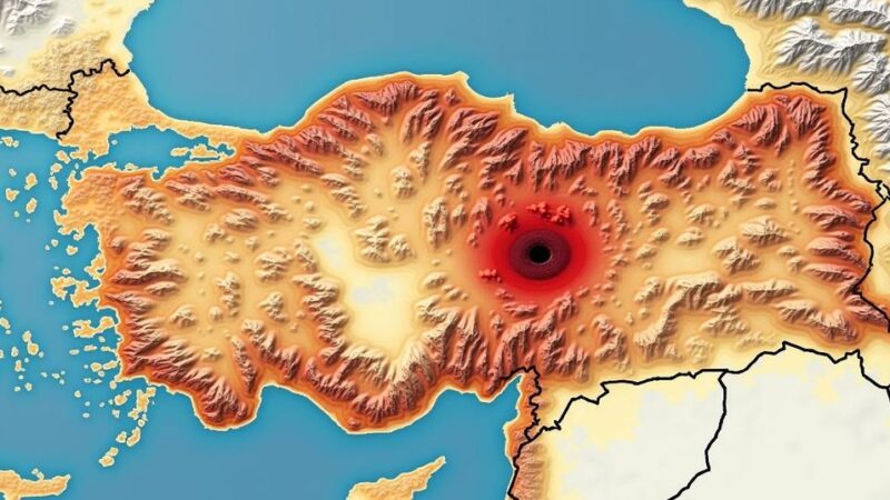 Magnitude 6.1 Earthquake Strikes Eastern Turkey Region, EMSC Reports