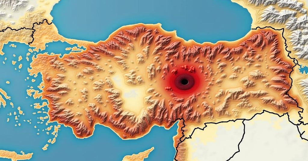 Magnitude 6.1 Earthquake Strikes Eastern Turkey Region, EMSC Reports