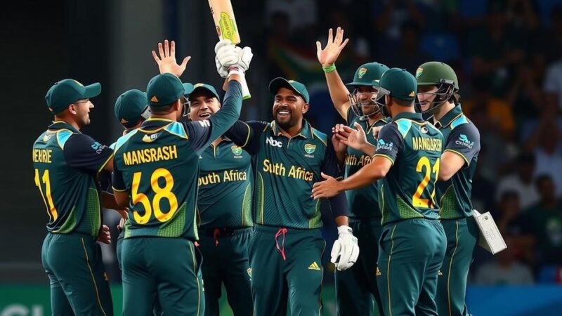 South Africa Marks Historic Test Win against Bangladesh