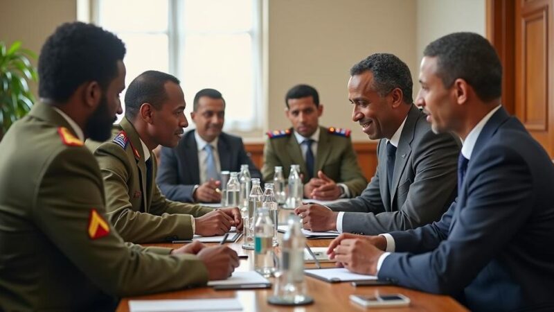 Somalia, Eritrea, and Egypt Strengthen Security Cooperation Amid Regional Turbulence