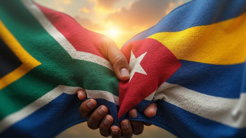 South Africa and Namibia Extend Support to Cuba and Venezuela Amid Sanctions