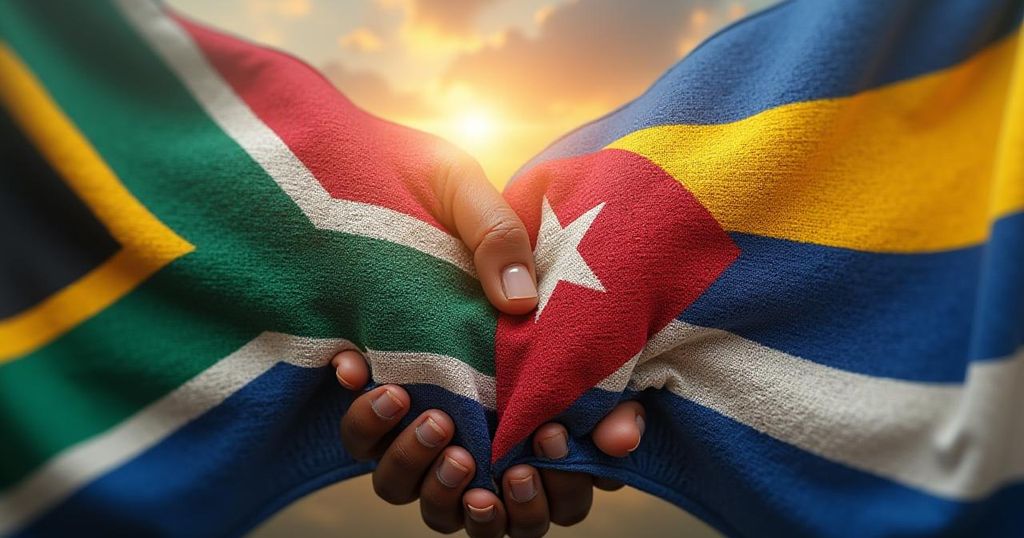 South Africa and Namibia Extend Support to Cuba and Venezuela Amid Sanctions