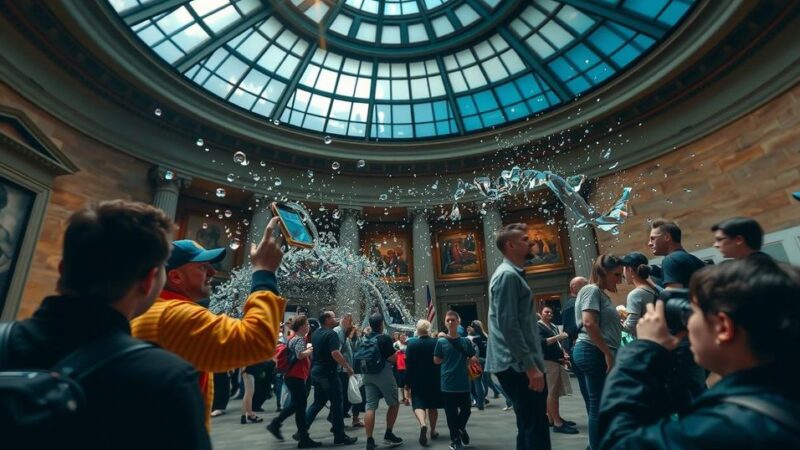 National Gallery Implements Liquid Ban Amid Rising Activist Attacks on Art