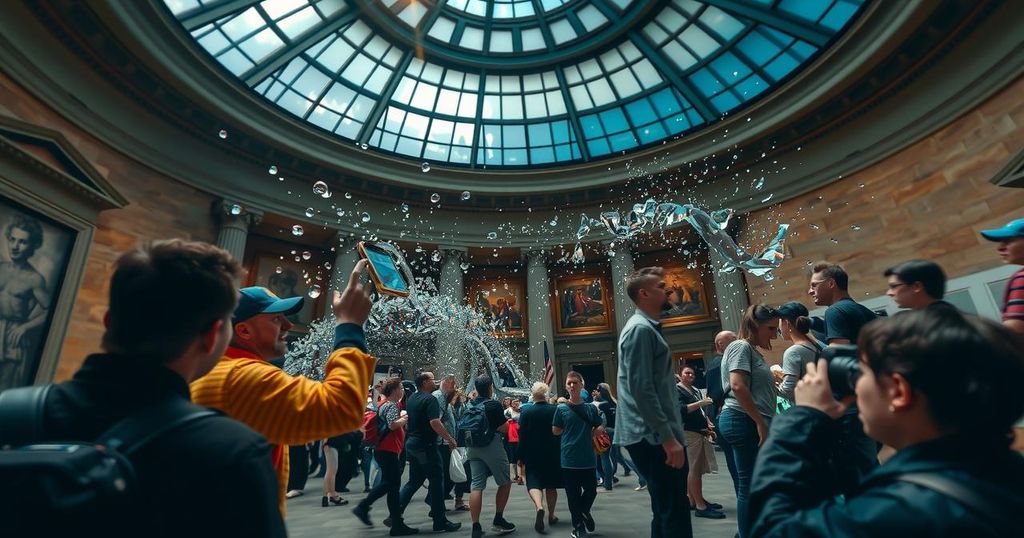 National Gallery Implements Liquid Ban Amid Rising Activist Attacks on Art