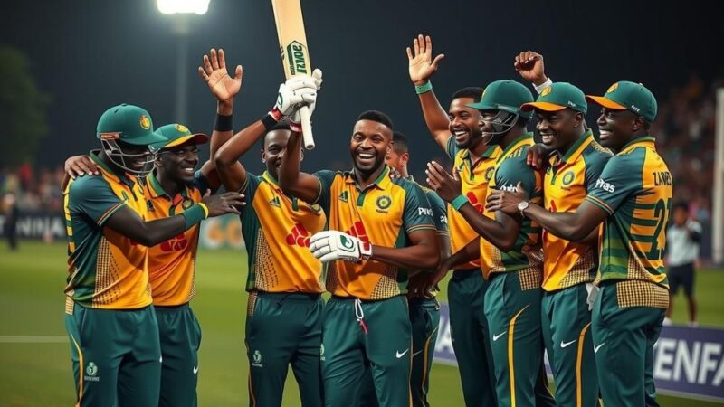 Zimbabwe Sets T20 Record with Monumental 344 Runs Against The Gambia