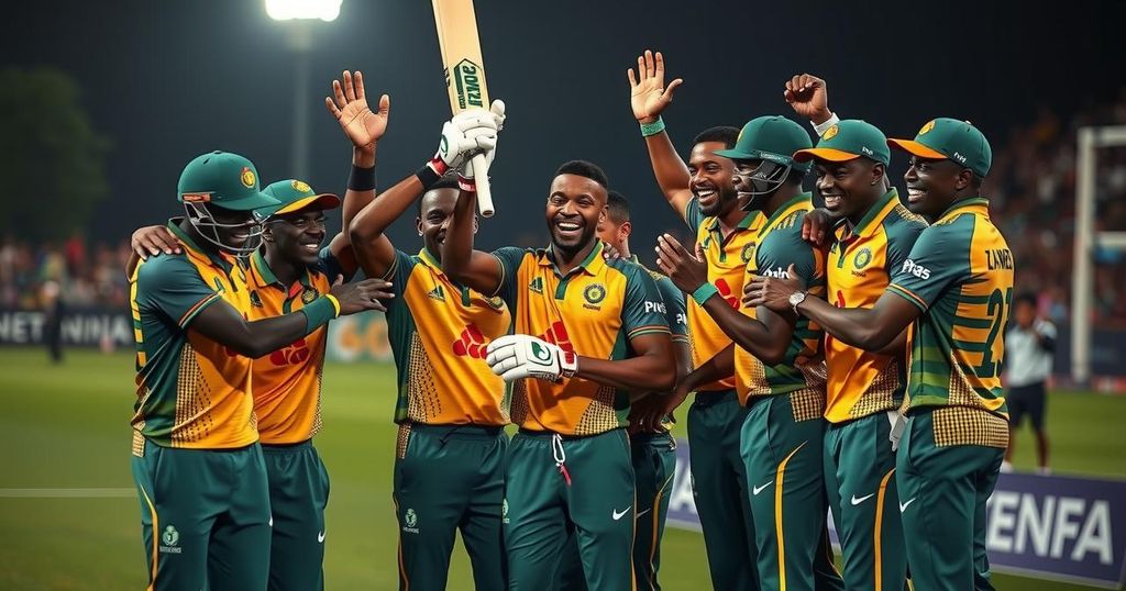 Zimbabwe Sets T20 Record with Monumental 344 Runs Against The Gambia