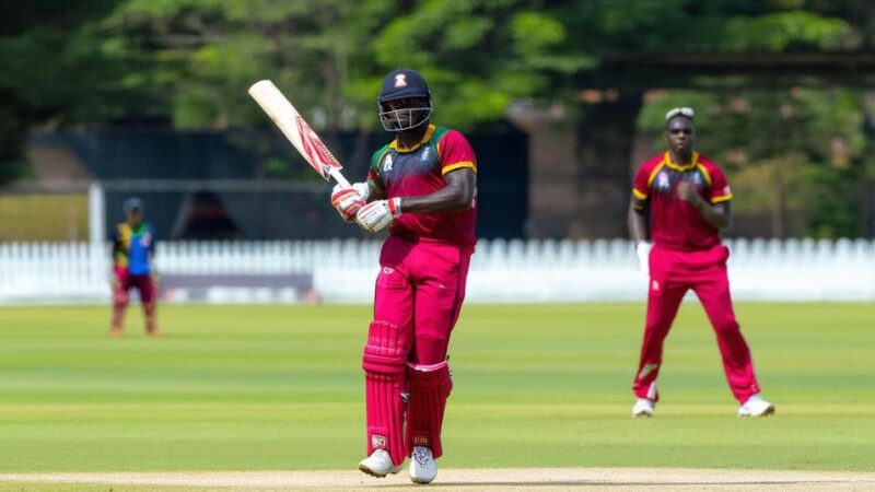 Zimbabwe Establishes New T20 Record with 344 for 4 Against Gambia