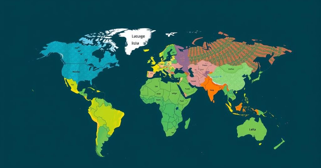 The Impact of Language Barriers on Global Climate Literacy