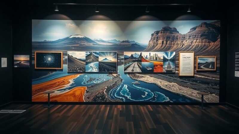 Photographic Exhibition Highlights Human Impact of Climate Change