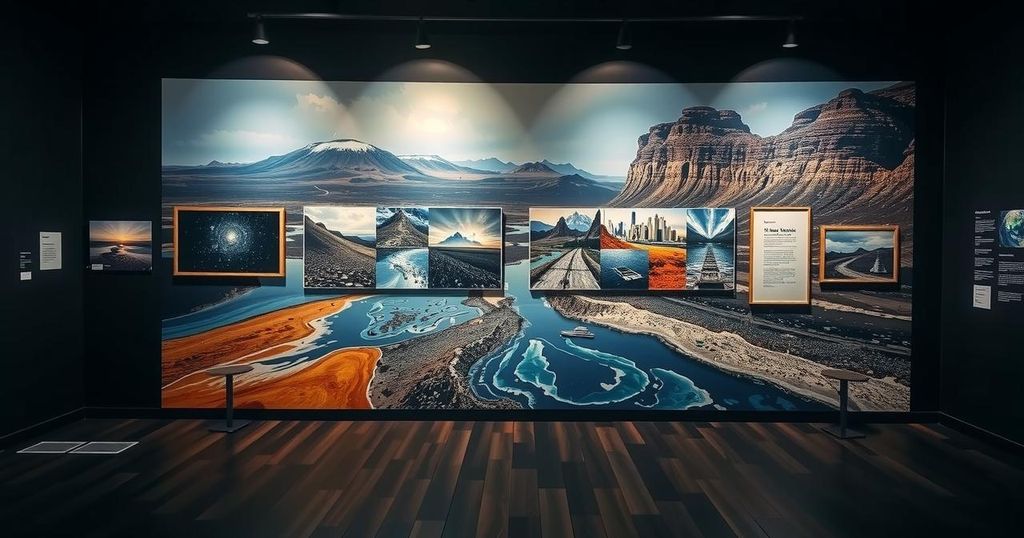 Photographic Exhibition Highlights Human Impact of Climate Change