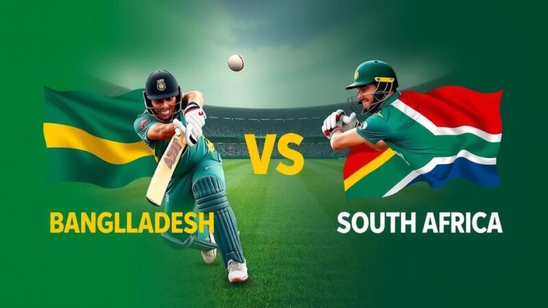 Live Updates: Bangladesh vs South Africa Cricket Match 2024