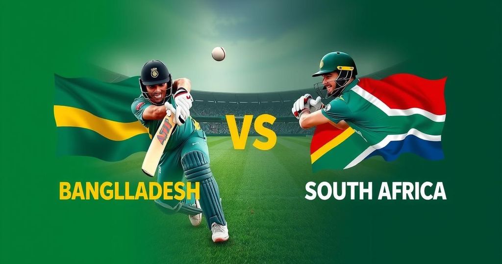 Live Updates: Bangladesh vs South Africa Cricket Match 2024