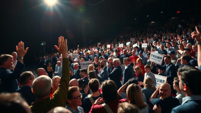 Harris and Trump Rally in North Carolina Amid Biden’s Controversial Remarks