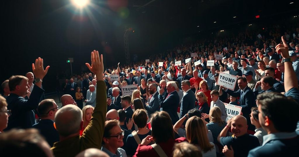 Harris and Trump Rally in North Carolina Amid Biden’s Controversial Remarks