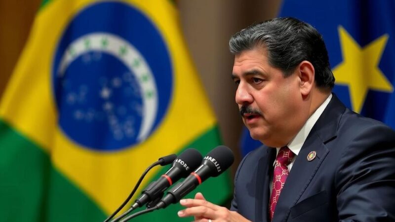 Maduro Critiques Brazilian Diplomat for Venezuela’s BRICS Exclusion