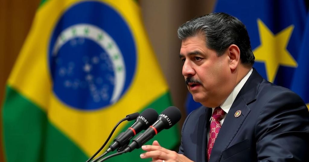 Maduro Critiques Brazilian Diplomat for Venezuela’s BRICS Exclusion