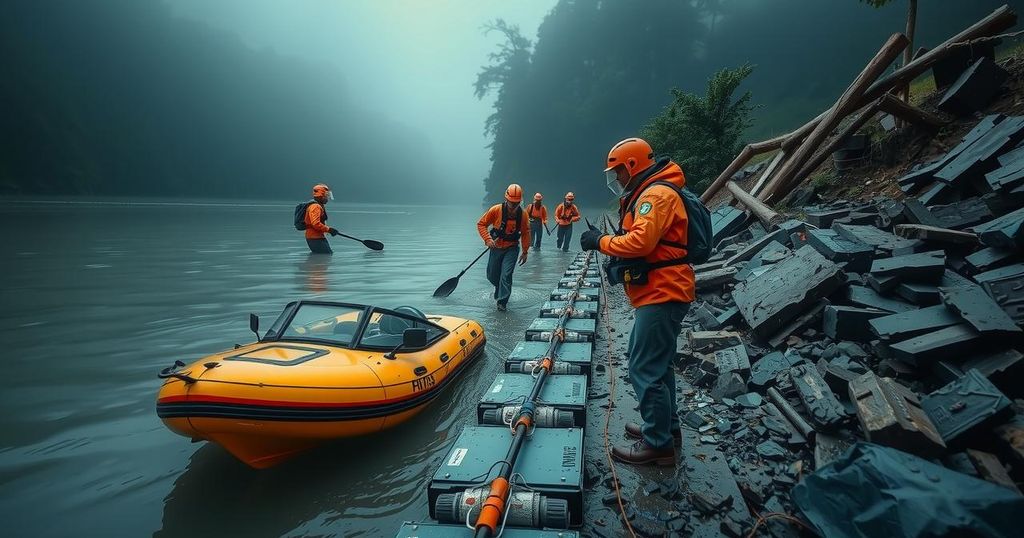 Search Efforts Intensify in Spain Following Catastrophic Flooding