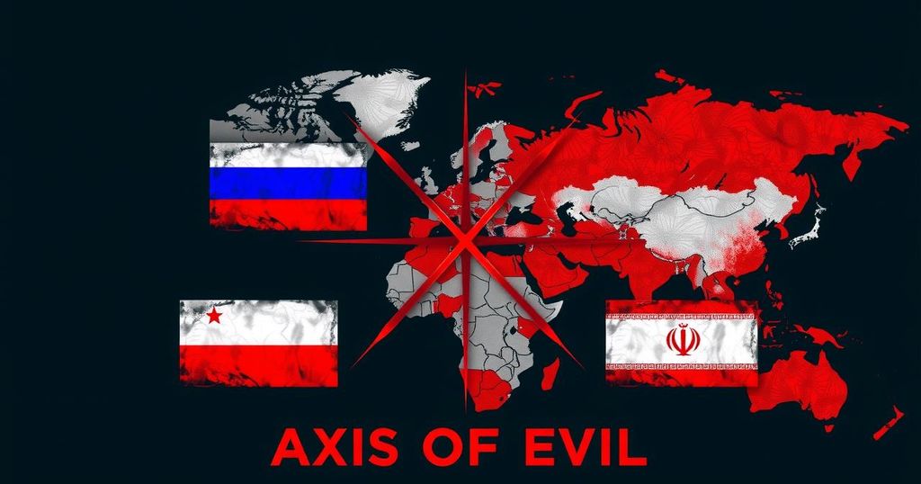 Emerging Axis of Evil: The Unsettling Coalition of China, Russia, North Korea, and Iran