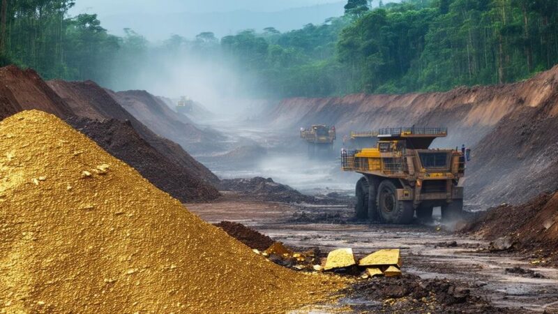 East DR Congo Faces Challenges from Chinese Gold Mining Operations