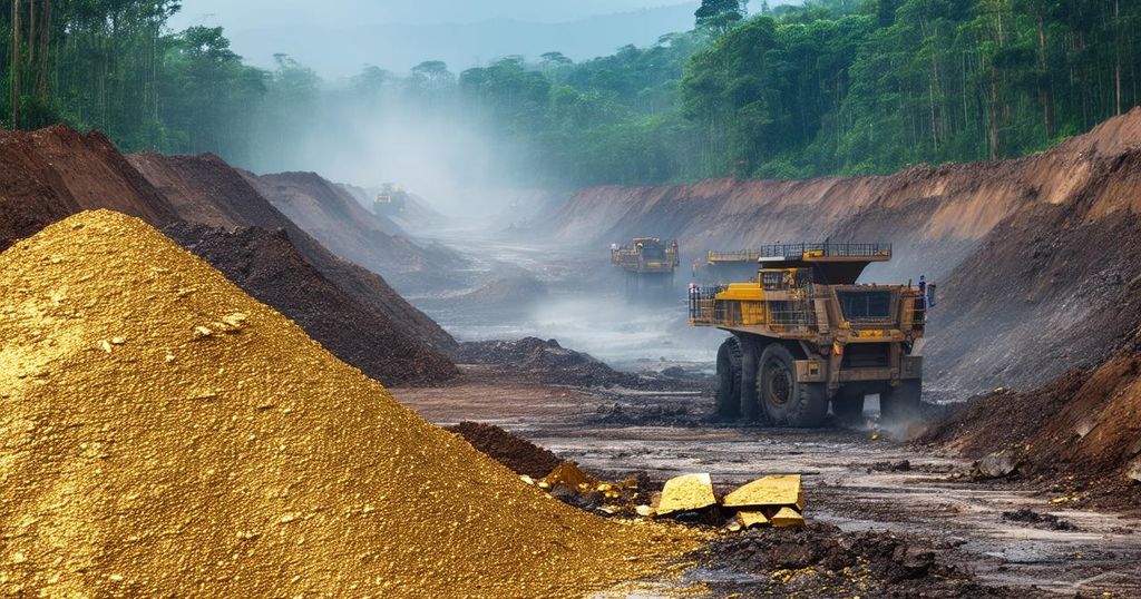 East DR Congo Faces Challenges from Chinese Gold Mining Operations