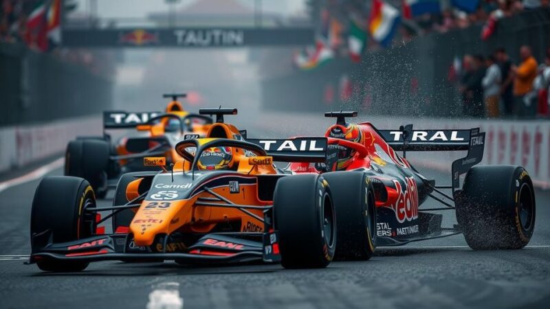 Verstappen’s Late Austin Clash with Norris: A Recurrence of Brazil 2021?