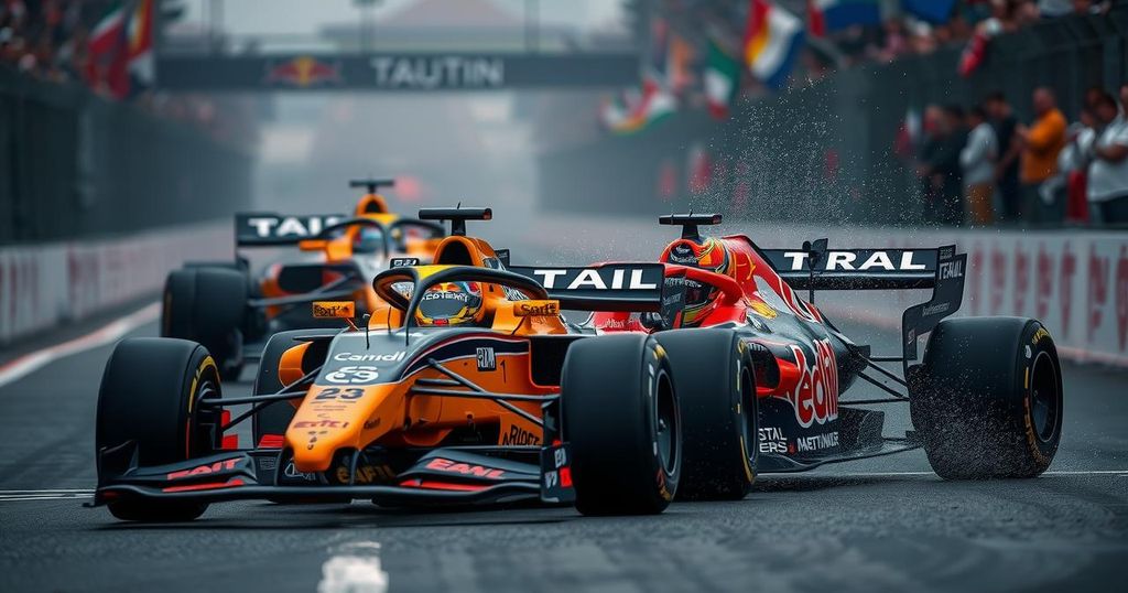 Verstappen’s Late Austin Clash with Norris: A Recurrence of Brazil 2021?