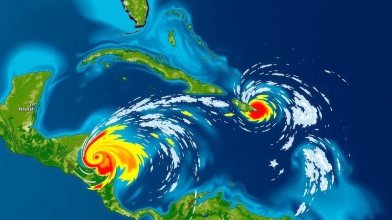 Forecasters Report Diminishing Storm Potential Near the Caribbean